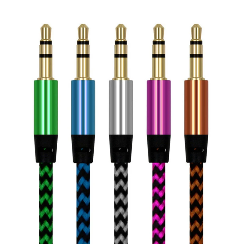 3.5mm Stereo Car Auxiliary Audio Cable Car Aux CordMale To Male For Smart Phone Aux 3.5mm Male Audio Cable Car Audio Cable Plug
3.5mm Stereo Car Auxiliary Audio Cable Car Aux CordMale To Male For Smart Phone Aux 3.5mm Male Audio Cable Car Audio Cable Plug