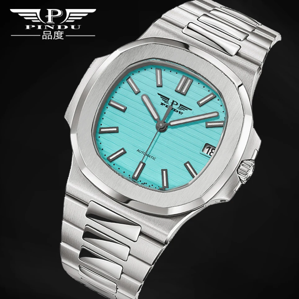 2022 New PINDU DESIGN 40MM PP Mens Watches Luxury Automatic Watch For Men Mechanical WristWatch Stainless Steel Relogio Masculin
2022 New PINDU DESIGN 40MM PP Mens Watches Luxury Automatic Watch For Men Mechanical WristWatch Stainless Steel Relogio Masculin