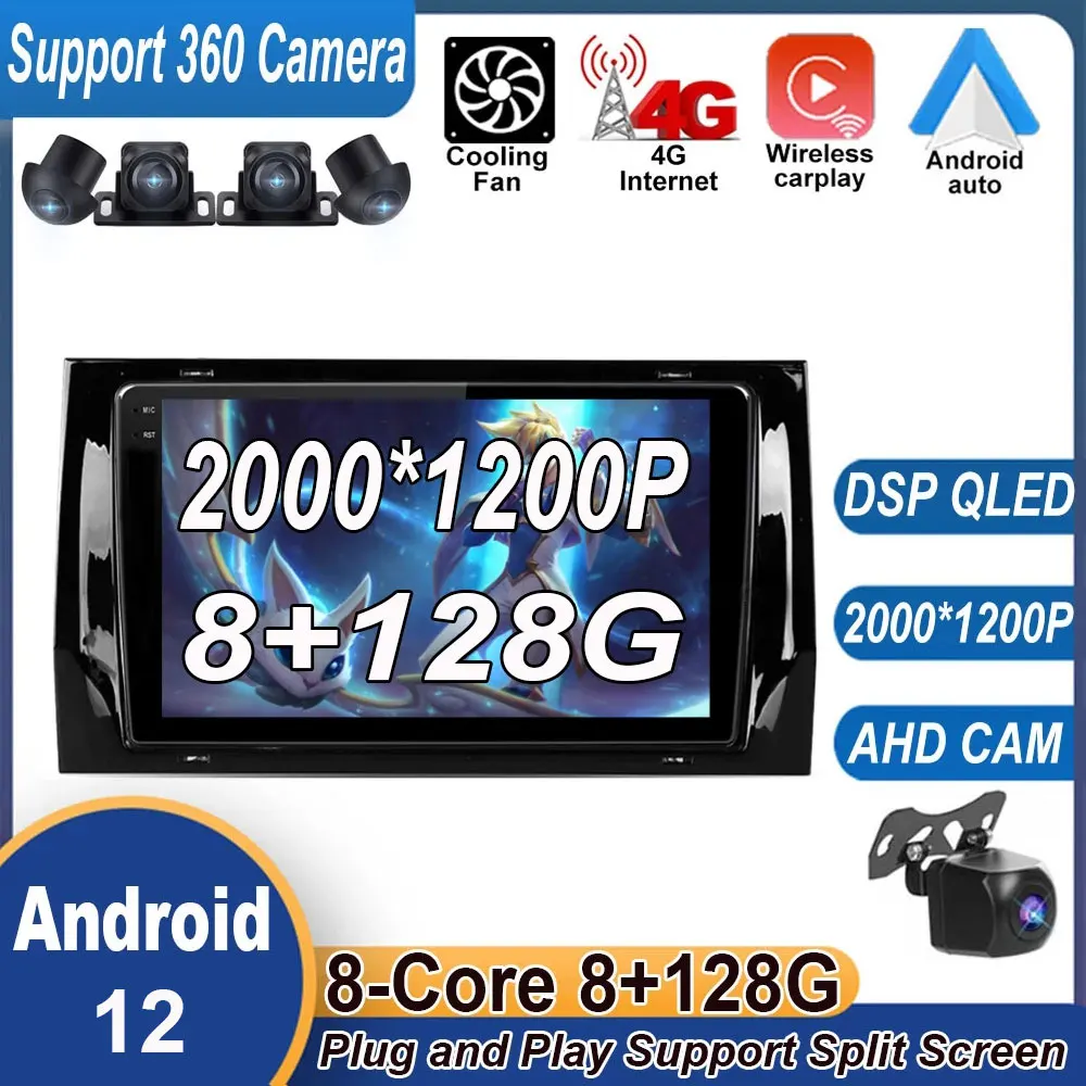 QLED Android 12 System For Skoda Kodiaq 2016 - 2021 Karoq NU7 2017 - 2021 Car Radio Multimedia Video Player Navigation GPS
QLED Android 12 System For Skoda Kodiaq 2016 - 2021 Karoq NU7 2017 - 2021 Car Radio Multimedia Video Player Navigation GPS