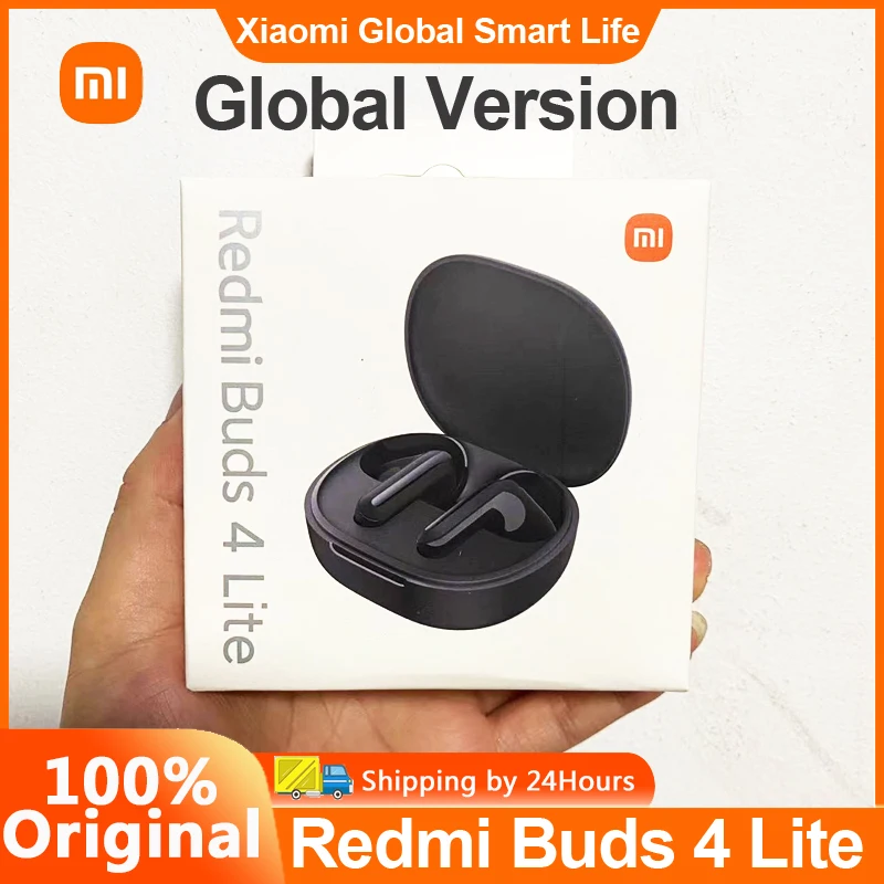 Global Version Xiaomi Redmi Buds 4 Lite TWS Earphone Bluetooth 5.3 Headset Noise Cancelling Buds4 Youth Edition Headphone
Global Version Xiaomi Redmi Buds 4 Lite TWS Earphone Bluetooth 5.3 Headset Noise Cancelling Buds4 Youth Edition Headphone