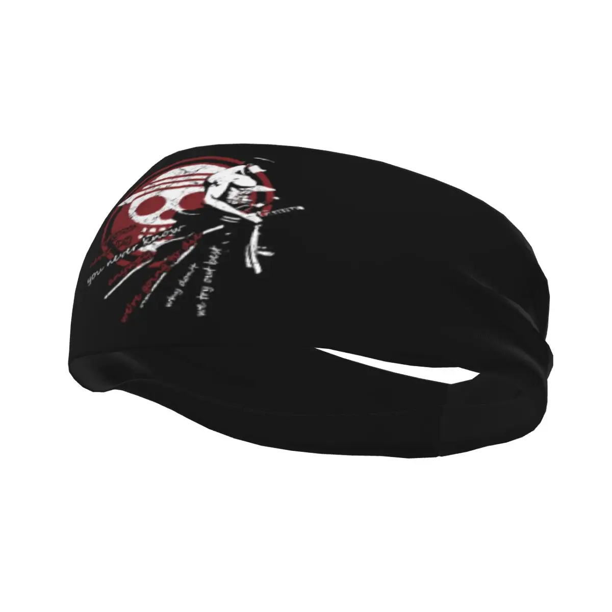 Zoro One Piece Men Sweatband Sports Headband Elasticity Workout Tennis Fitness Hair Bands Anime Headwrap Sports Safety
Zoro One Piece Men Sweatband Sports Headband Elasticity Workout Tennis Fitness Hair Bands Anime Headwrap Sports Safety