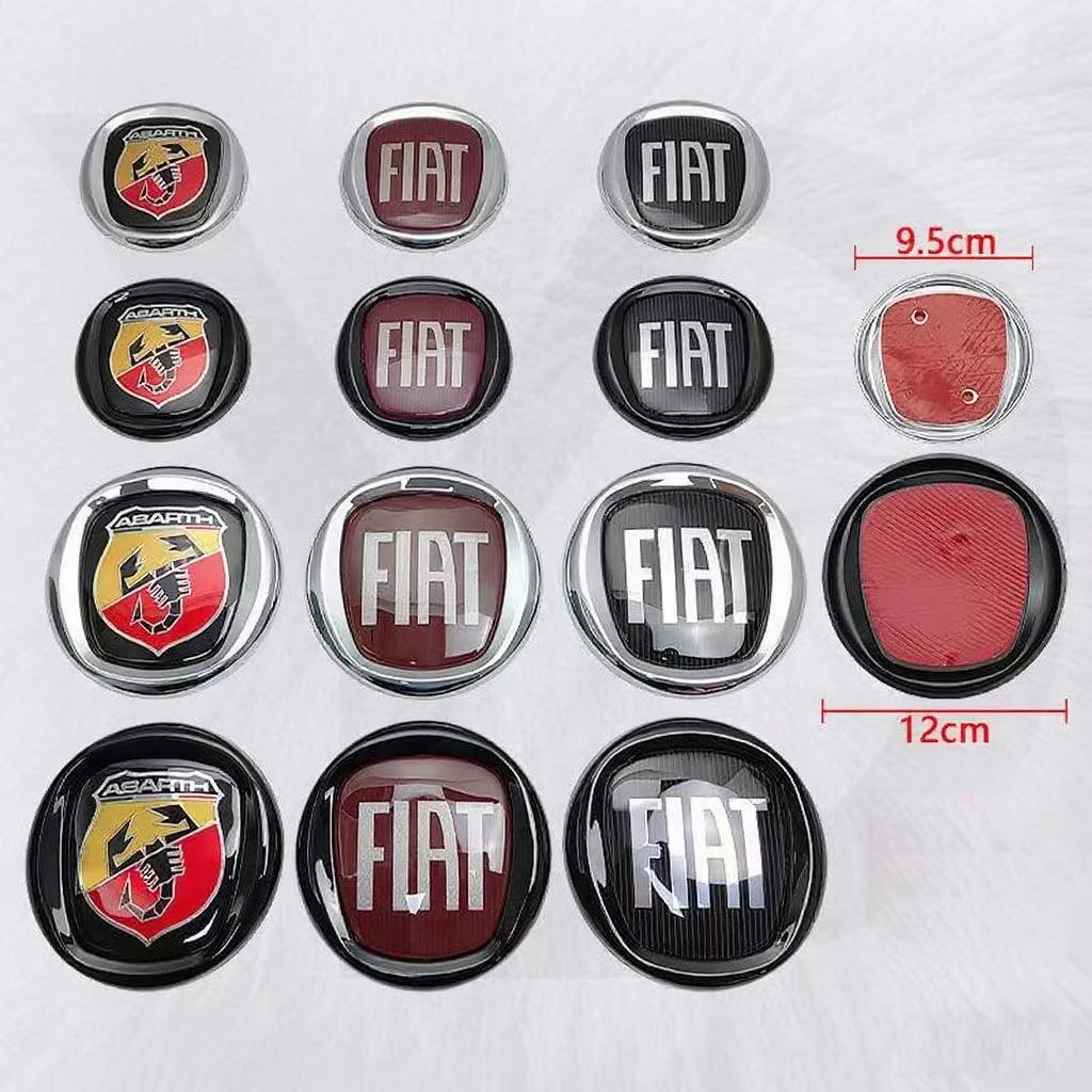 Автомобильный передний и задний логотип, наклейка с эмблемой на решетке, аксессуары для Fiat Abarth 500 Tipo FR Panda Argo Freemont Viaggio Bravo Punto D 
Автомобильный передний и задний логотип, наклейка с эмблемой на решетке, аксессуары для Fiat Abarth 500 Tipo FR Panda Argo Freemont Viaggio Bravo Punto D