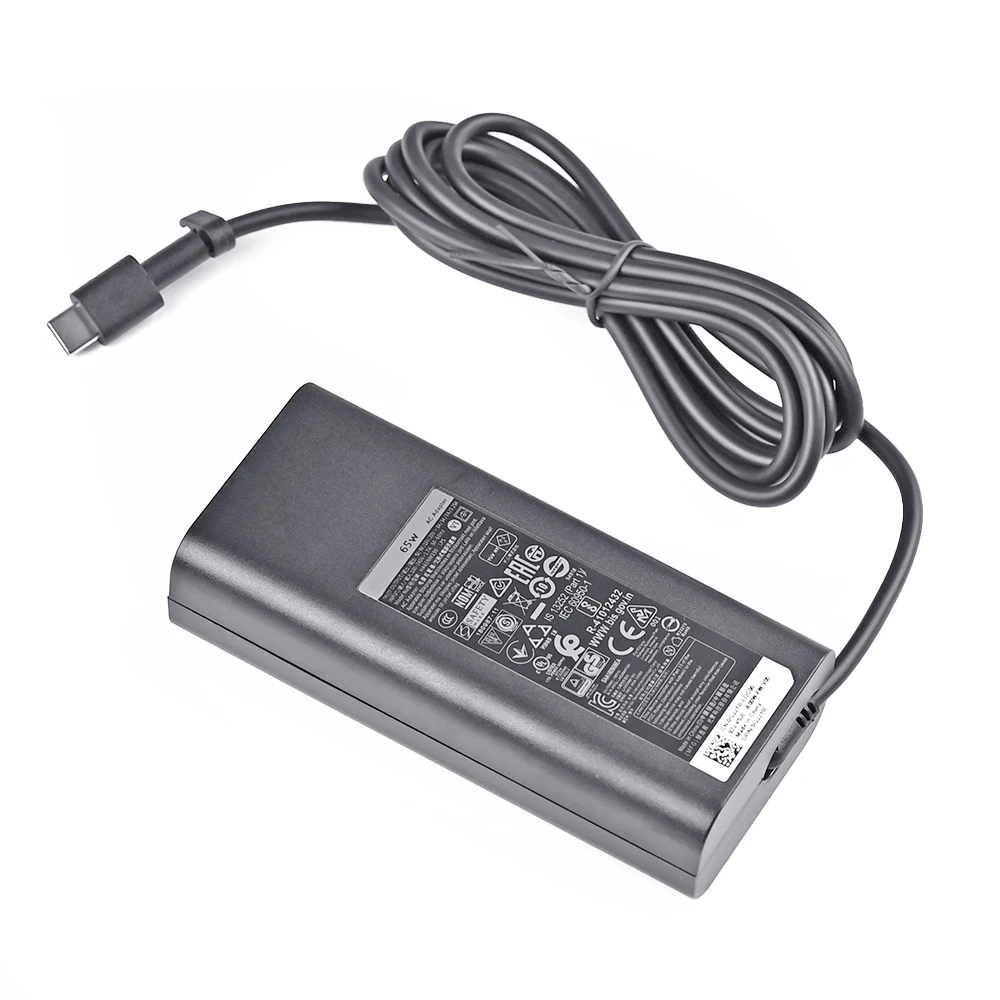 New 20V 3.25A 65W USB-C Type-C Adapter Charger For XPS12 XPS13 9350 9250 9360 7370 Laptop AC Power Adapter
New 20V 3.25A 65W USB-C Type-C Adapter Charger For XPS12 XPS13 9350 9250 9360 7370 Laptop AC Power Adapter