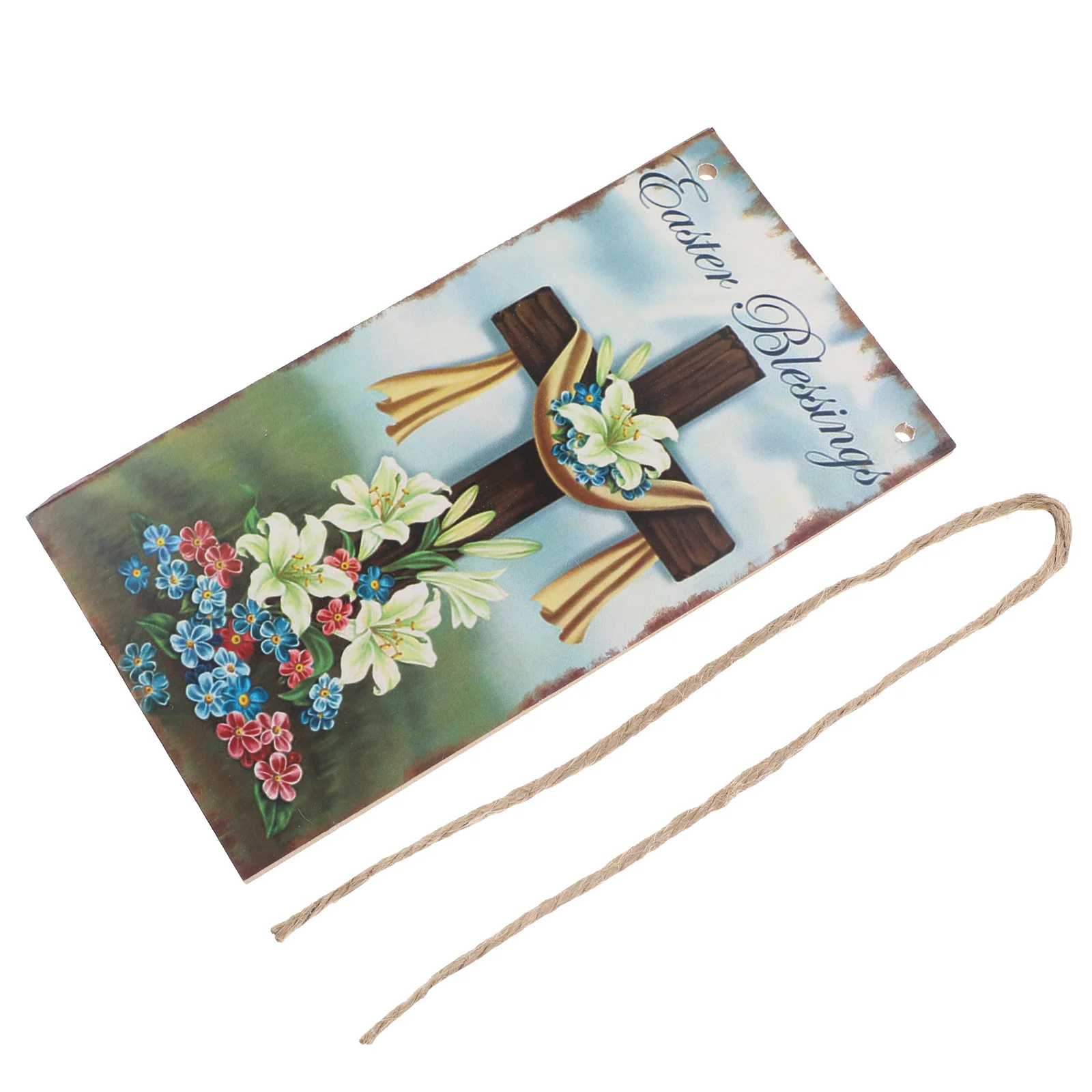 Easter Sign Decoration Hanging Door Blessing Outdoor Wood Plaque Welcome Front Rustic Wall Party Supplies
Easter Sign Decoration Hanging Door Blessing Outdoor Wood Plaque Welcome Front Rustic Wall Party Supplies