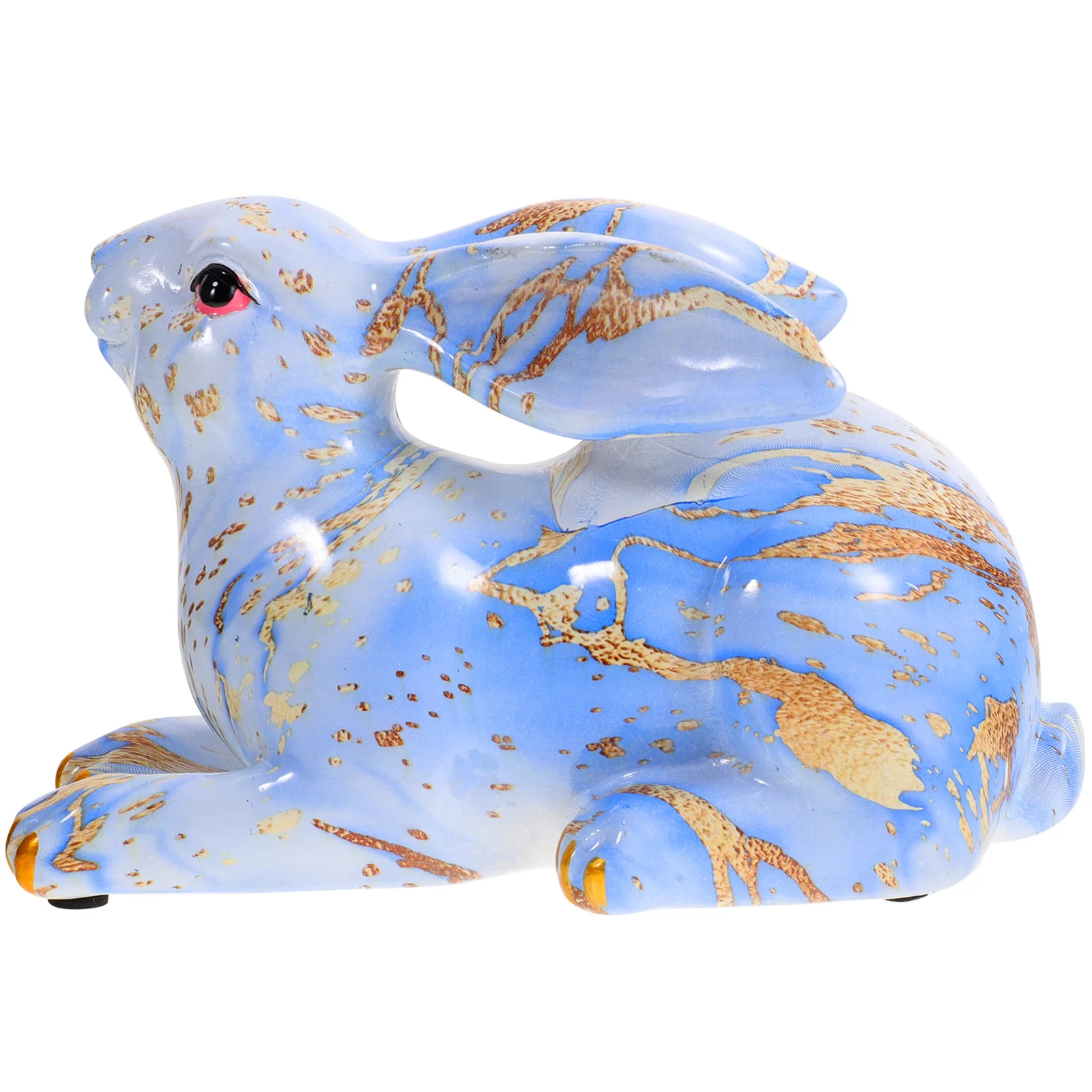 Rabbit Statue Figurine Bunny Chinese Year Lucky Zodiac Shui New Ornament Feng Decor Theanimal Resin Figurines 2023 Decorations
Rabbit Statue Figurine Bunny Chinese Year Lucky Zodiac Shui New Ornament Feng Decor Theanimal Resin Figurines 2023 Decorations
