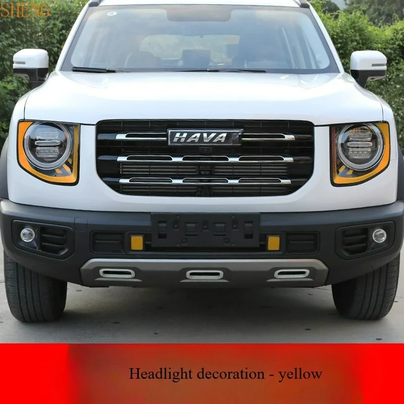 Наклейки на фары, для украшения кузова большой собаки Haval Dargo, персонализированные наклейки для модификации США-spec
Наклейки на фары, для украшения кузова большой собаки Haval Dargo, персонализированные наклейки для модификации США-spec