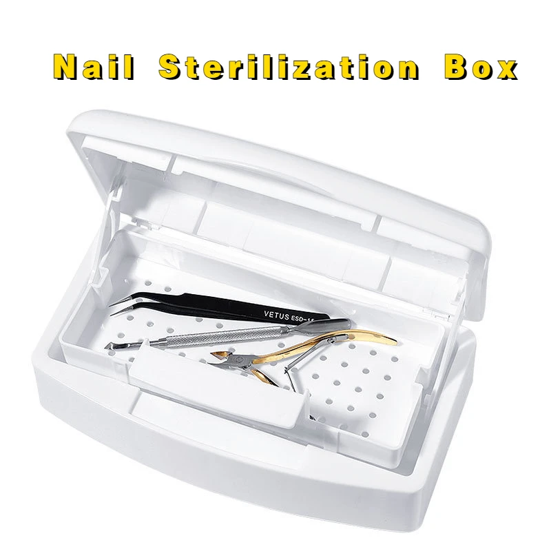 Nail Sterilizer Tray Disinfection Box Sterilizing Clean Nail Art Salon Manicure Implement Sanitize Tool Equipment Cleaner Tools
Nail Sterilizer Tray Disinfection Box Sterilizing Clean Nail Art Salon Manicure Implement Sanitize Tool Equipment Cleaner Tools