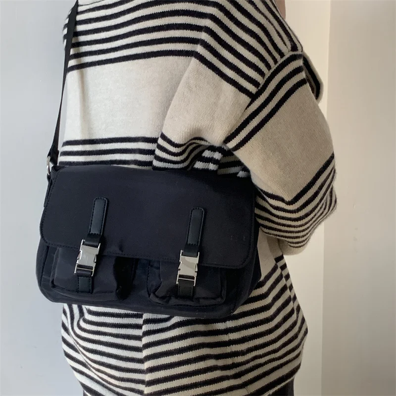 Fashion Design Messenger Bags for Women Multi Pocket Ladies Tote Purse Shoulder Bag Casual Female Square Daily Large Handbags
Fashion Design Messenger Bags for Women Multi Pocket Ladies Tote Purse Shoulder Bag Casual Female Square Daily Large Handbags
