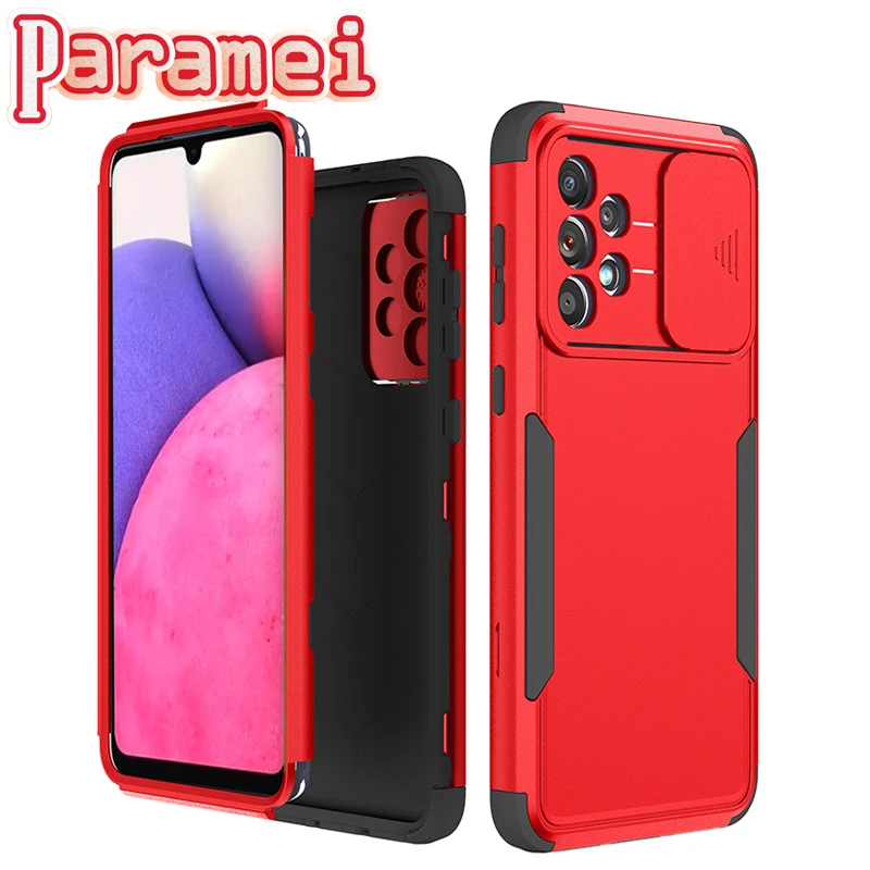 Slide Camera Lens Case for Samsung Galaxy A13 A33 5G S21FE Strong Anti-Drop Protective Military Grade Bumpers Armor Cover
Slide Camera Lens Case for Samsung Galaxy A13 A33 5G S21FE Strong Anti-Drop Protective Military Grade Bumpers Armor Cover