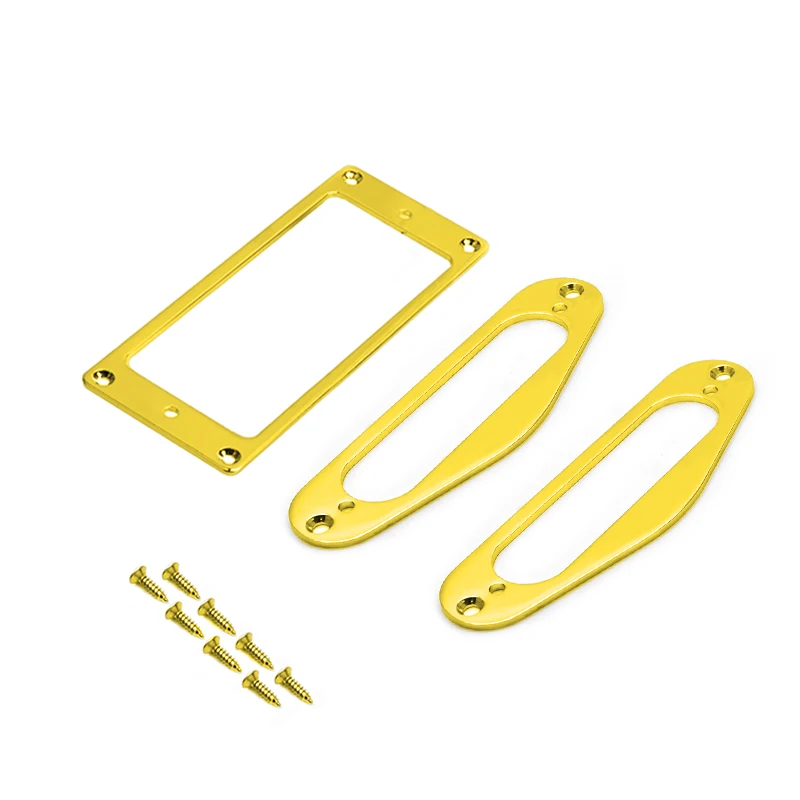 Металлическое железное плоское кольцо хамбакера 70,5*39 мм с металлическим каркасом пикапа с одной катушкой ST 100x32,5 мм
Металлическое железное плоское кольцо хамбакера 70,5*39 мм с металлическим каркасом пикапа с одной катушкой ST 100x32,5 мм