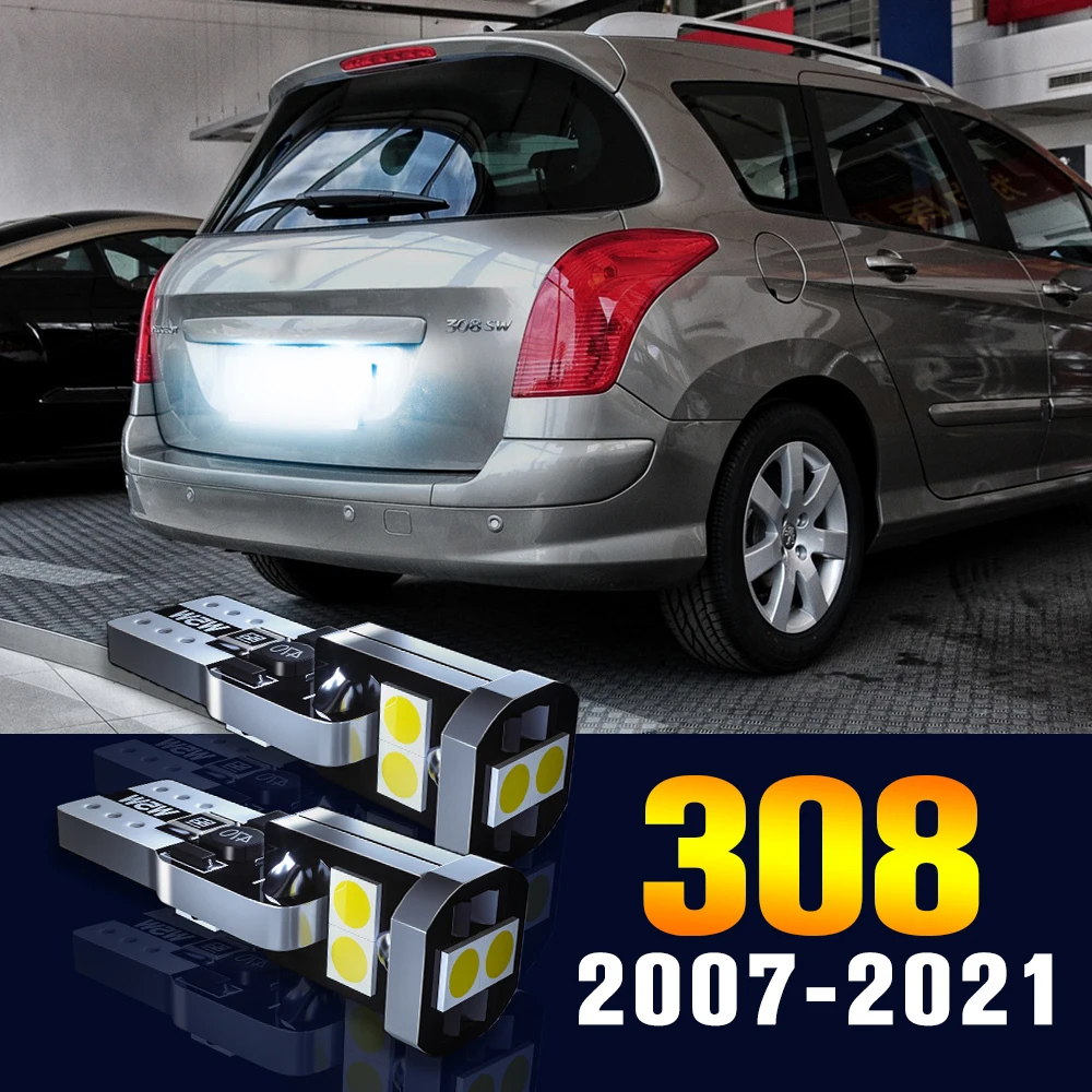 2pcs LED License Plate Light Bulb Number Lamp For Peugeot 308 CC SW 1 2 2007-2021 2014 2015 2016 2017 2018 2019 2020 Accessories
2pcs LED License Plate Light Bulb Number Lamp For Peugeot 308 CC SW 1 2 2007-2021 2014 2015 2016 2017 2018 2019 2020 Accessories