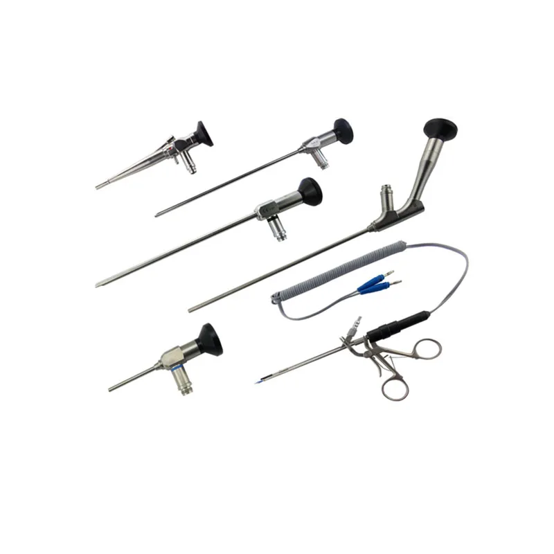 Factory Self-Retaining Laryngoscope/ Rigid Endoscope/ENT Surgical Equipment Endoscopy
Factory Self-Retaining Laryngoscope/ Rigid Endoscope/ENT Surgical Equipment Endoscopy