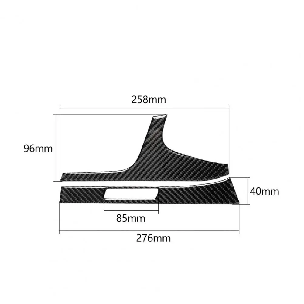 2Pcs Durable Black Dashboard Left Frame Panel Decal Dashboard Panel Sticker Decor Waterproof
2Pcs Durable Black Dashboard Left Frame Panel Decal Dashboard Panel Sticker Decor Waterproof