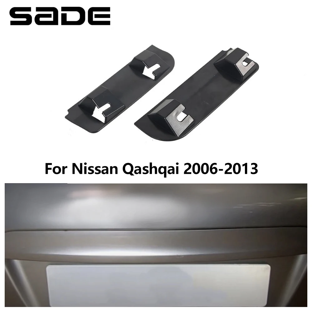 Зажимы для Nissan Qashqai 2006-2013, черные Аксессуары для автомобилей 
Зажимы для Nissan Qashqai 2006-2013, черные Аксессуары для автомобилей