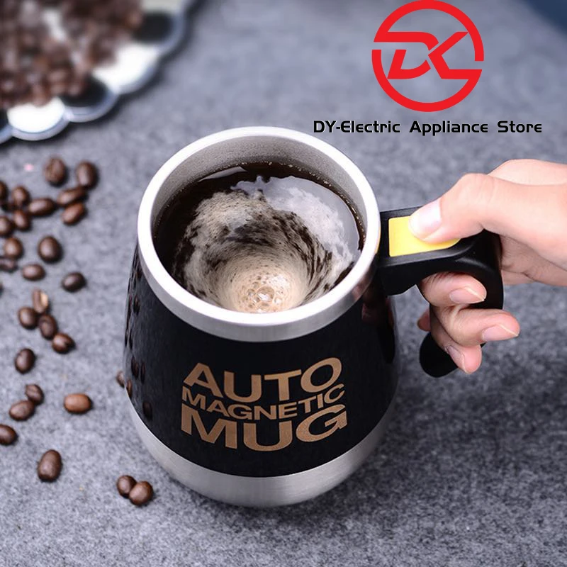 Automatic Stirring USB Charging Magnetic Stainless Steel Mug Smart Espresso Coffee Cup Milk Blender Mixer Coffee Cup With Lid
Automatic Stirring USB Charging Magnetic Stainless Steel Mug Smart Espresso Coffee Cup Milk Blender Mixer Coffee Cup With Lid