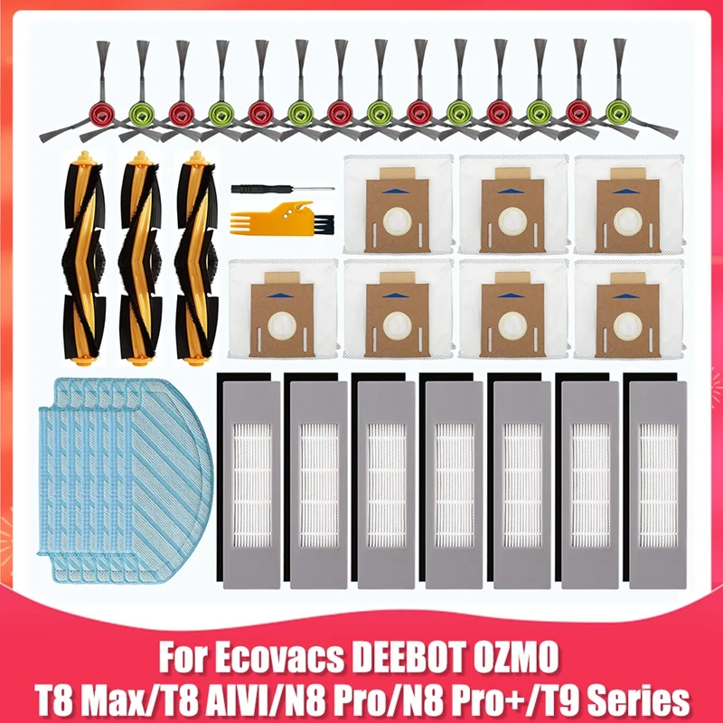 Запасные части для Ecovacs DEEBOT OZMO T8 AIVI T8 Max N8 Pro N8 Pro + Фотоэлементы
Запасные части для Ecovacs DEEBOT OZMO T8 AIVI T8 Max N8 Pro N8 Pro + Фотоэлементы