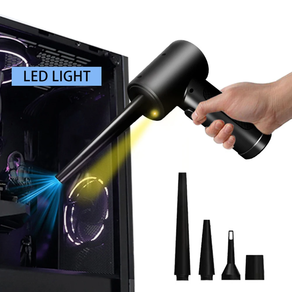 Powerful Air Duster for Car Keyboard Cleaning Cordless Handheld Compressed Air Duster with 3 Speed Rechargeable Air Blower
Powerful Air Duster for Car Keyboard Cleaning Cordless Handheld Compressed Air Duster with 3 Speed Rechargeable Air Blower