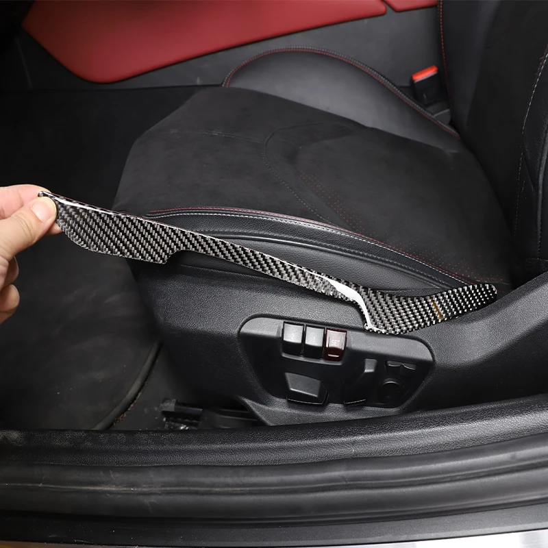 For Toyota Supra GR A90 2019-2022 Car Modeling Soft Carbon Fiber Seat Adjustment Switch Decorative Sticker Retrofit Accessories
For Toyota Supra GR A90 2019-2022 Car Modeling Soft Carbon Fiber Seat Adjustment Switch Decorative Sticker Retrofit Accessories