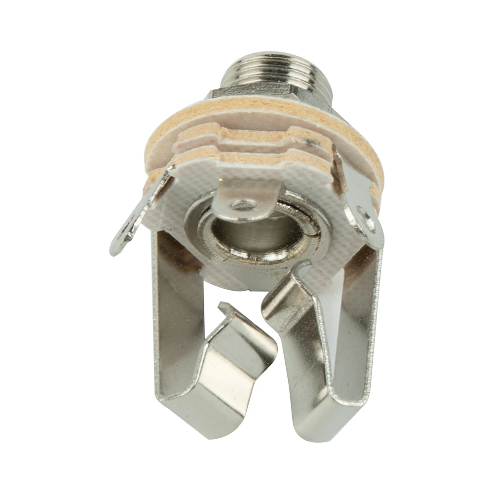 Guitar Plug Guitar Jack Guitar Plug Musical Instruments Electric Guitar Jack Stereo Jacks Socket 1/4" (6.35mm) Chrome Nut Washer
Guitar Plug Guitar Jack Guitar Plug Musical Instruments Electric Guitar Jack Stereo Jacks Socket 1/4" (6.35mm) Chrome Nut Washer