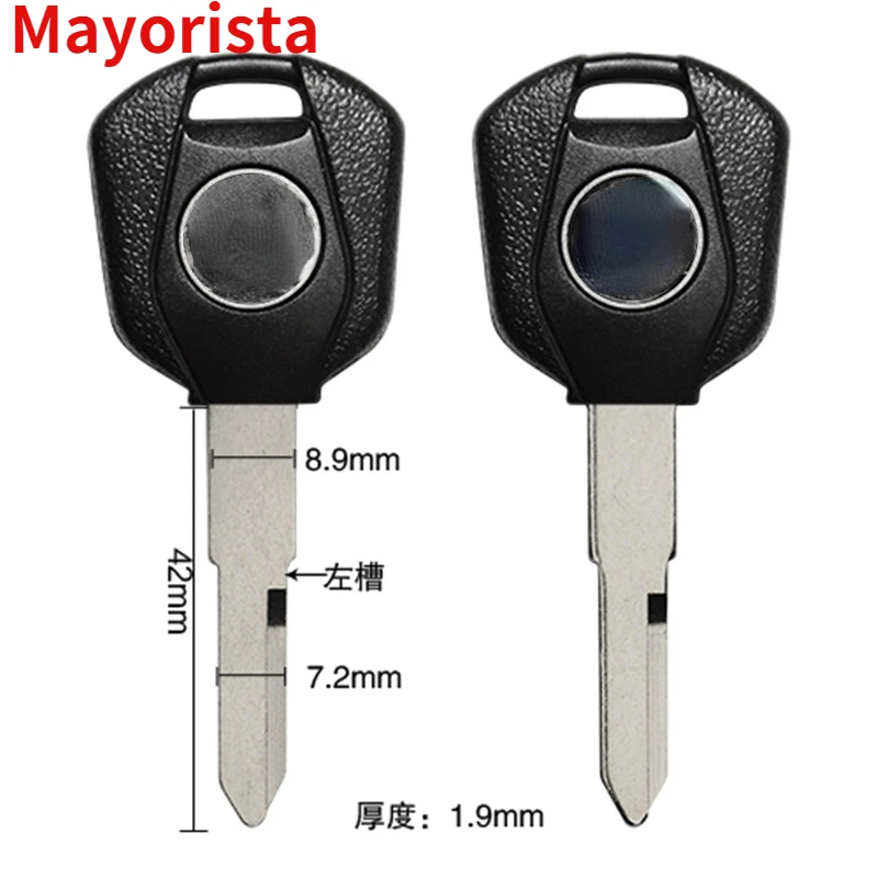 Mayorista 42 мм Заготовка ключа для мотоцикла Сменные необработанные ключи для HONDA CB400 VTR250 CB1 VT250 JADE250 Hornet 250 CBR250 CBR400 MC19
Mayorista 42 мм Заготовка ключа для мотоцикла Сменные необработанные ключи для HONDA CB400 VTR250 CB1 VT250 JADE250 Hornet 250 CBR250 CBR400 MC19