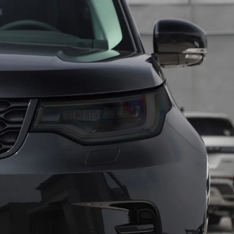 Car FrontHeadlamps Smoked Black TPU Protective film Anti-scratch Repair film Sticker For Land Rover Discovery 5 L462 2017-Pres
Car FrontHeadlamps Smoked Black TPU Protective film Anti-scratch Repair film Sticker For Land Rover Discovery 5 L462 2017-Pres