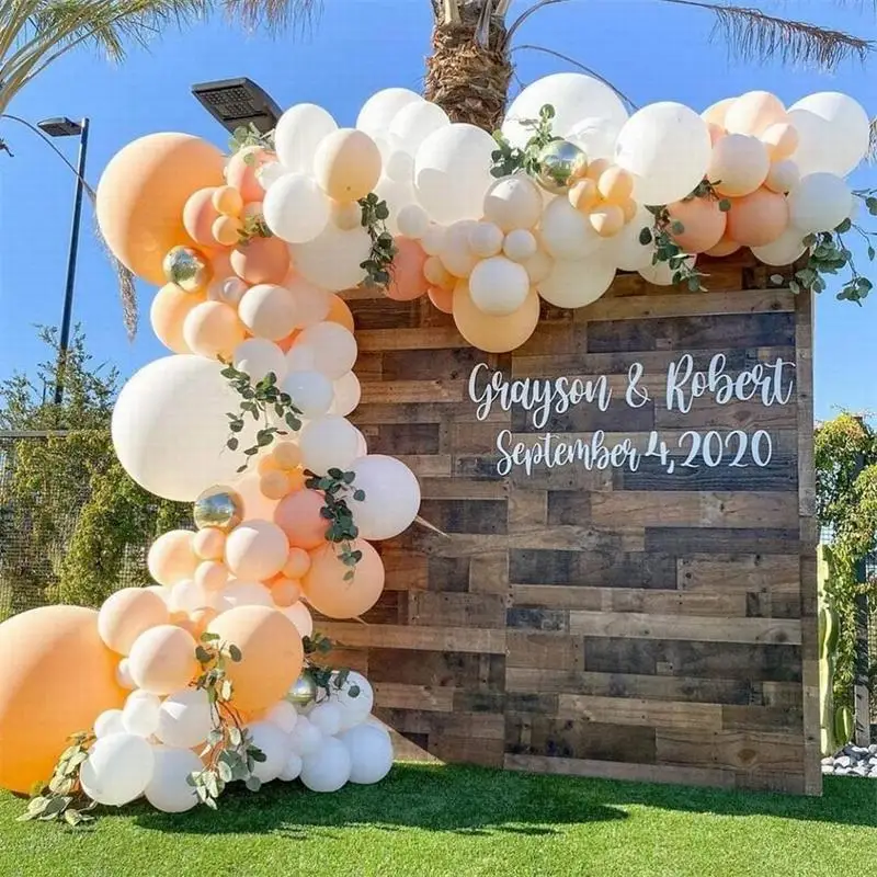 Macaron Orange Balloon Arch Garland Kit Happy Birthday Balloon Decoration Baby Shower Party Wedding Valentine Party Supplies
Macaron Orange Balloon Arch Garland Kit Happy Birthday Balloon Decoration Baby Shower Party Wedding Valentine Party Supplies