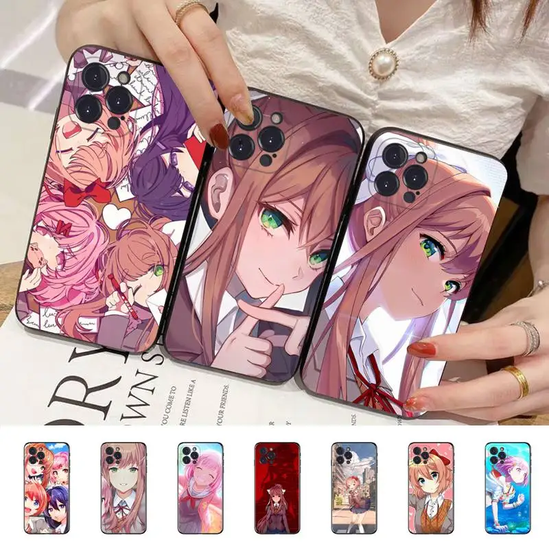 D-Doki D-Doki Literature Club Anime Phone Case For iPhone 14 11 12 13 Mini Pro XS Max Cover 6 7 8 Plus X XR SE 2020 Funda Shell
D-Doki D-Doki Literature Club Anime Phone Case For iPhone 14 11 12 13 Mini Pro XS Max Cover 6 7 8 Plus X XR SE 2020 Funda Shell