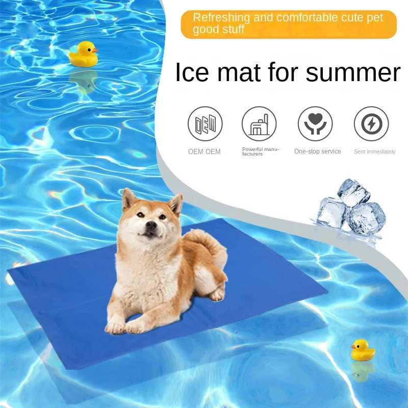 Pet Cooling Mat Summer Pad Large Mat for Dog Cat Breathable Blanket Cat Ice Pad Washable Sofa Car Pet Self Cooling Dog Sleep Mat
Pet Cooling Mat Summer Pad Large Mat for Dog Cat Breathable Blanket Cat Ice Pad Washable Sofa Car Pet Self Cooling Dog Sleep Mat