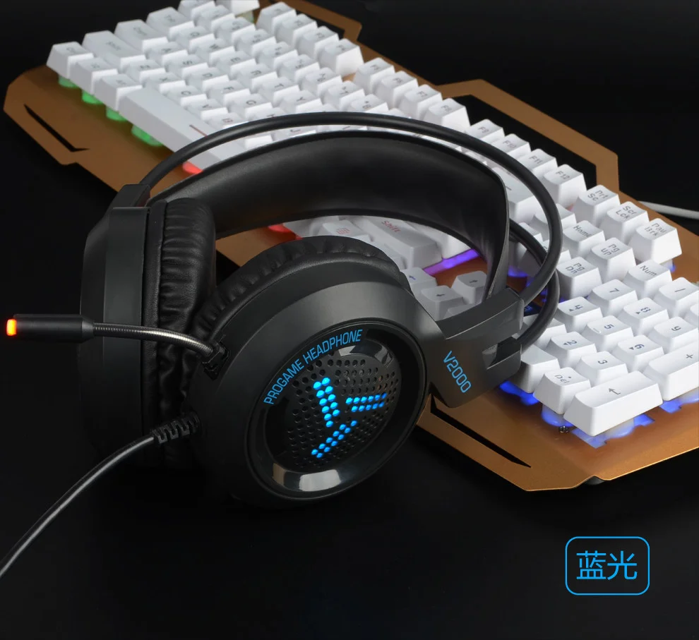 Светящаяся игровая гарнитура Taiwan shield v2000 с изображением курицы, компьютерная гарнитура для ноутбука с сабвуфером, музыкальная гарнитура для игр
Светящаяся игровая гарнитура Taiwan shield v2000 с изображением курицы, компьютерная гарнитура для ноутбука с сабвуфером, музыкальная гарнитура для игр