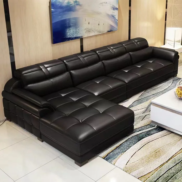 Anx Genuine Leather Sofa Head Layer Cowhide Combination Living Room Modern Minimalist Large and Small Household
Anx Genuine Leather Sofa Head Layer Cowhide Combination Living Room Modern Minimalist Large and Small Household