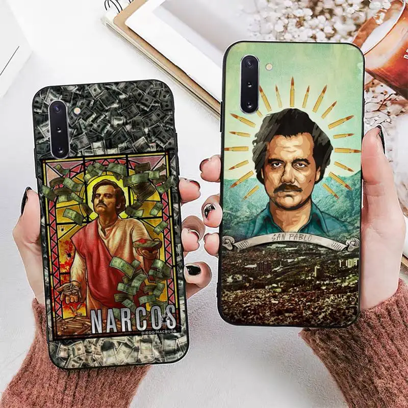 Narcos TV Series Pablo Escobar Phone Case for Samsung Note 5 7 8 9 10 20 pro plus lite ultra A21 12 02
Narcos TV Series Pablo Escobar Phone Case for Samsung Note 5 7 8 9 10 20 pro plus lite ultra A21 12 02