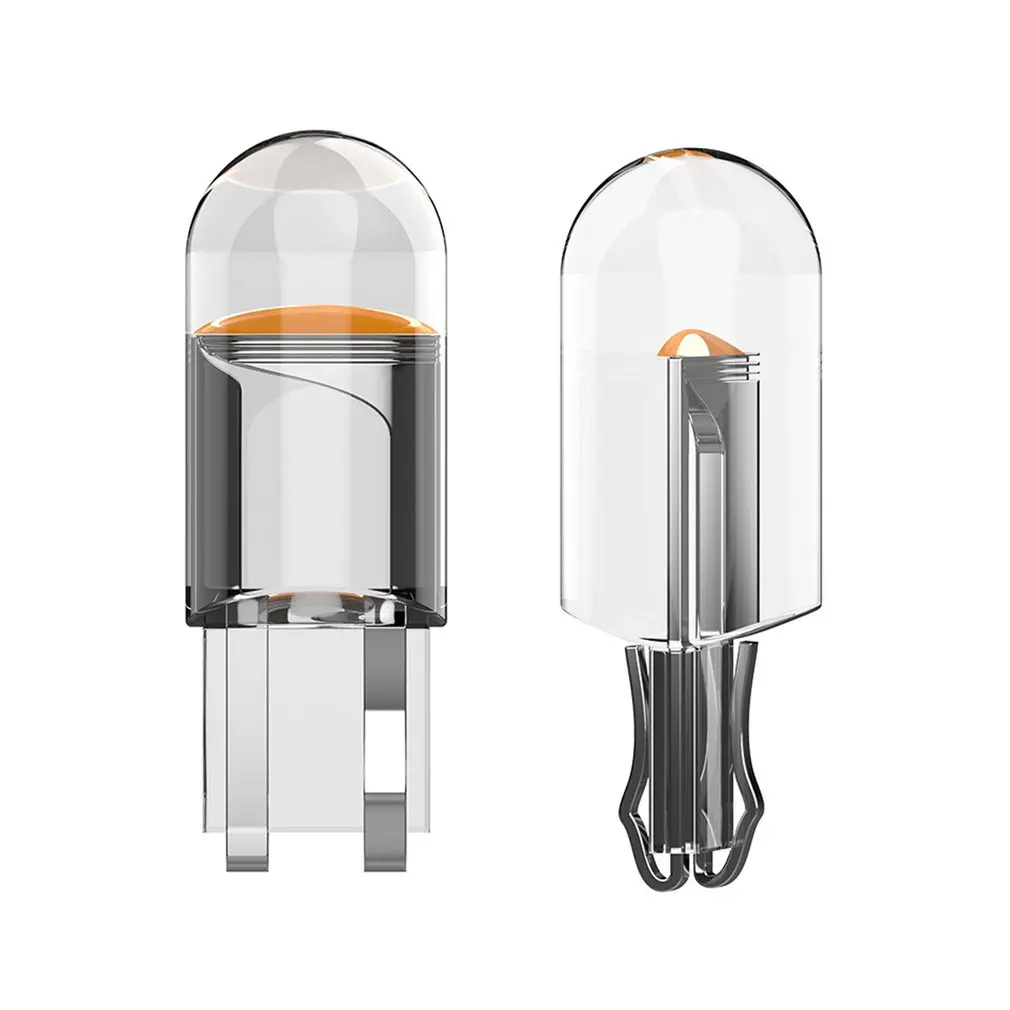 10PCS New COB Led W5W T10 Pure Glass Car Light Bulb 6000K Auto Automobiles License Plate Lamp Dome Light Reading DRL Style 12V
10PCS New COB Led W5W T10 Pure Glass Car Light Bulb 6000K Auto Automobiles License Plate Lamp Dome Light Reading DRL Style 12V