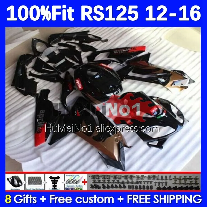 Injection golden black Body For Aprilia RS-125 RSV125 R RS125 12 13 14 15 16 35No.97 RS 125 2012 2013 2014 2015 2016 OEM Fairing
Injection golden black Body For Aprilia RS-125 RSV125 R RS125 12 13 14 15 16 35No.97 RS 125 2012 2013 2014 2015 2016 OEM Fairing