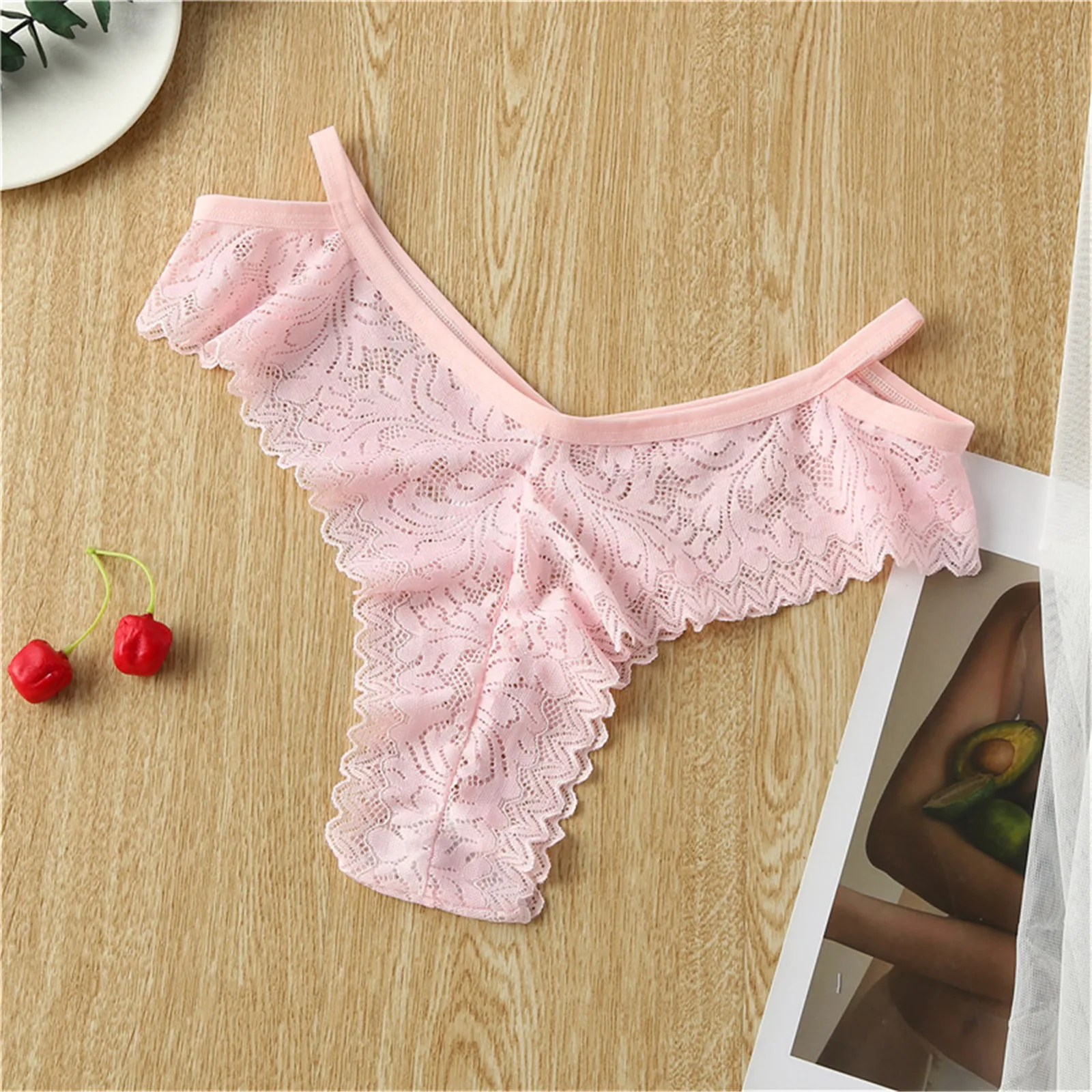 Hot Lady Lace Floral Thong Underwear Women Whiite Black Red Underpants Lingerie G-string
Hot Lady Lace Floral Thong Underwear Women Whiite Black Red Underpants Lingerie G-string