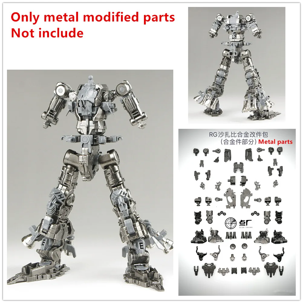 PFS model reinforced metal frame modified parts for RG 1/144 MSN-04 SAZABI DD096
PFS model reinforced metal frame modified parts for RG 1/144 MSN-04 SAZABI DD096