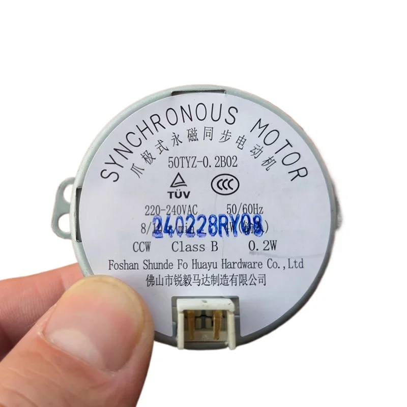 1 шт. для нагревателя, шест с постоянным магнитом, синхронный двигатель 50 tyz-0. 2b02 220V-240VAC 8/10 об/мин, детали
1 шт. для нагревателя, шест с постоянным магнитом, синхронный двигатель 50 tyz-0. 2b02 220V-240VAC 8/10 об/мин, детали