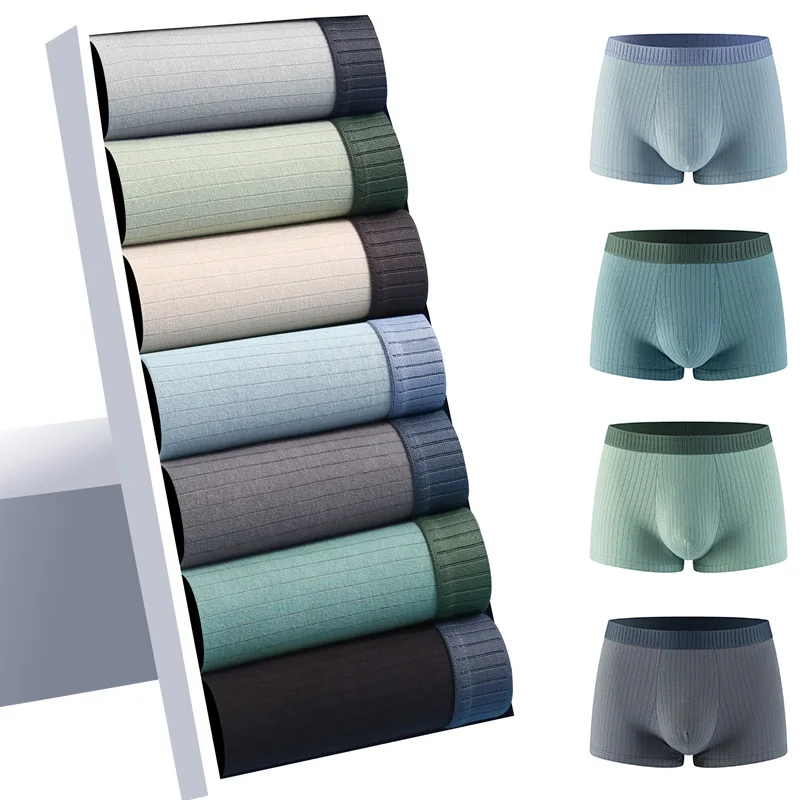 High Quality Men's Brand Underwear Antibacterial 100% Cotton Shorts Elastic Moisture Absorption Breathable Men's Underwear
High Quality Men's Brand Underwear Antibacterial 100% Cotton Shorts Elastic Moisture Absorption Breathable Men's Underwear