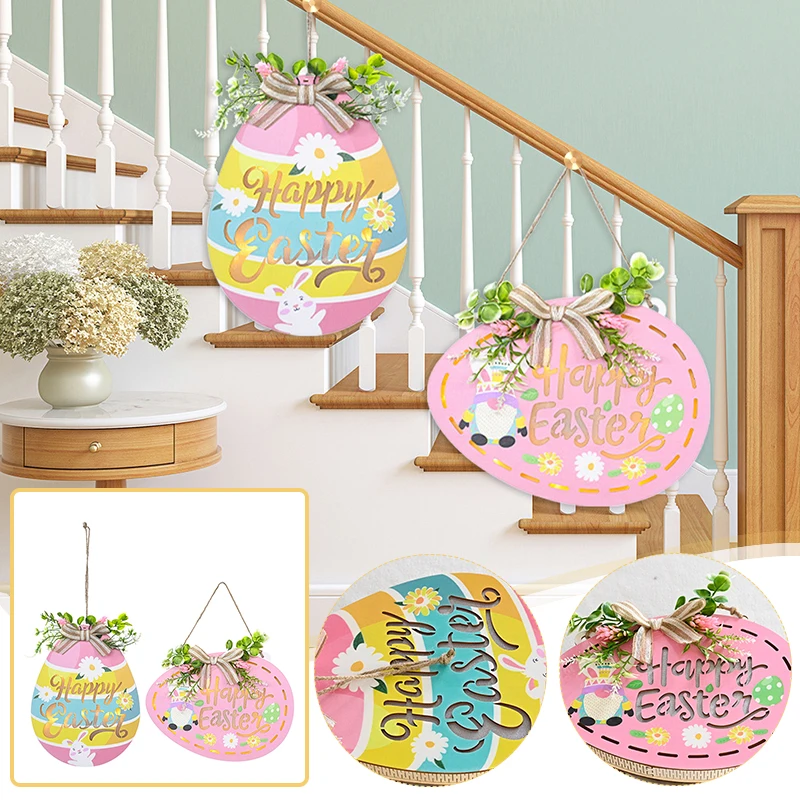 Easter Door Hanging Decoration Cute Front Door Wreath Welcome Wreath for Front Door Decoration B88
Easter Door Hanging Decoration Cute Front Door Wreath Welcome Wreath for Front Door Decoration B88