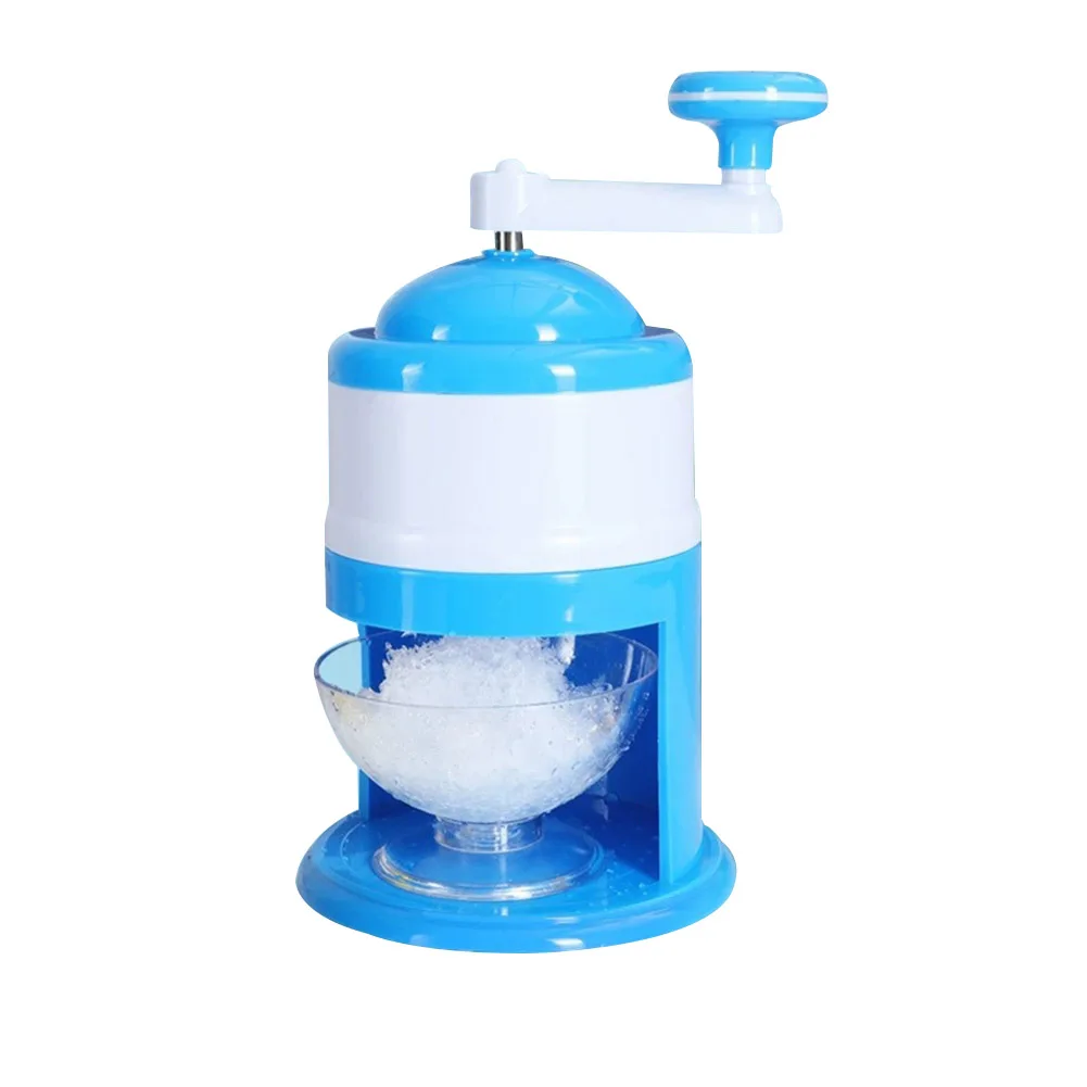 Household Manual Ice Crusher Hand Crank Ice Shaver for Snow Cone Slushies Ice Cream Tool 
Household Manual Ice Crusher Hand Crank Ice Shaver for Snow Cone Slushies Ice Cream Tool