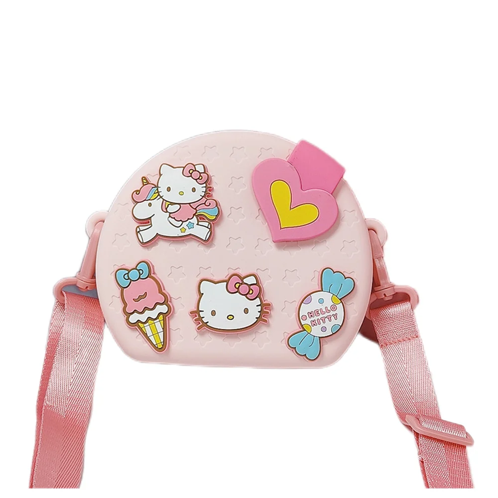 Детская сумка KT cat, Сумка с дырками для игр, сумка-мессенджер для девочек, маленькая силиконовая сумка для девочек с сердцем, детские подарки,...
Детская сумка KT cat, Сумка с дырками для игр, сумка-мессенджер для девочек, маленькая силиконовая сумка для девочек с сердцем, детские подарки,...