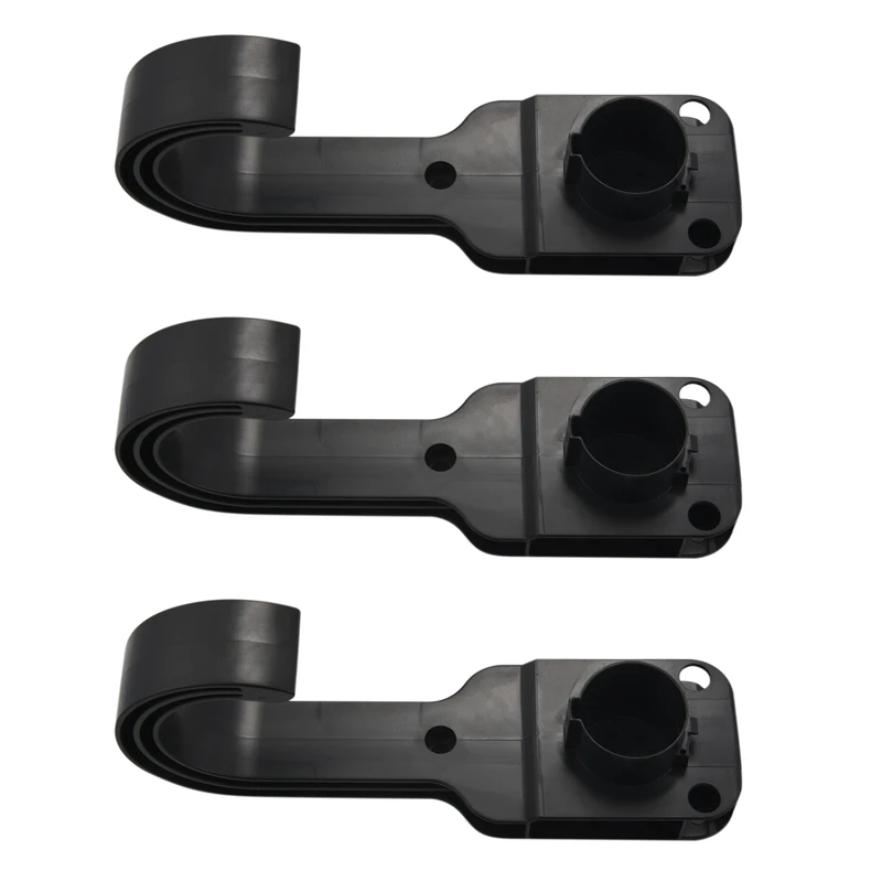 3X Cord Holder EV Charger Nozzle-Holster Dock And J-Hook Combination For J1772 Connector
3X Cord Holder EV Charger Nozzle-Holster Dock And J-Hook Combination For J1772 Connector