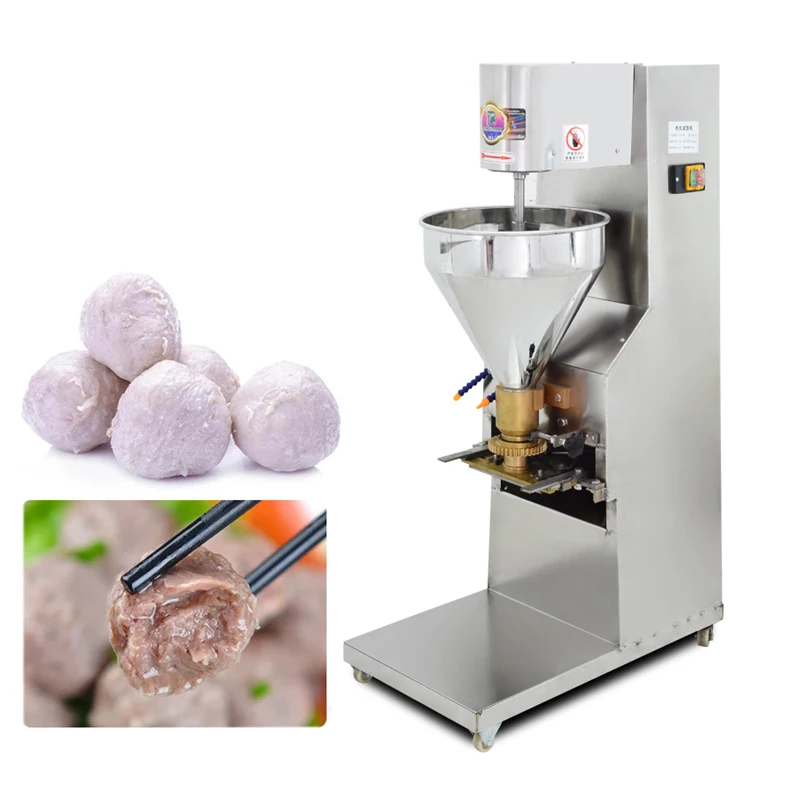 

Commercial Meatball Forming Machine Electric Meatball Maker Pork Balls Beef Balls Vegetable Balls Fish Balls Making