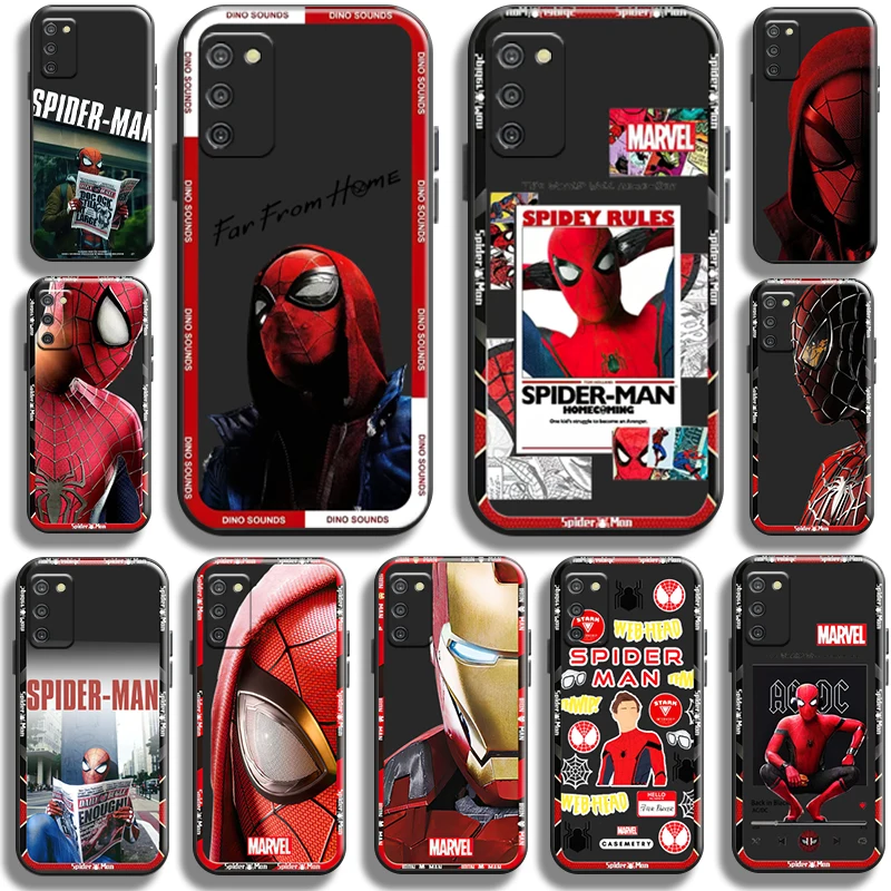 Marvel Spiderman Iron Man Phone Case for Samsung Galaxy M10 full Protection Liquid Silicon Black Coque Back funda Soft Cases
Marvel Spiderman Iron Man Phone Case for Samsung Galaxy M10 full Protection Liquid Silicon Black Coque Back funda Soft Cases