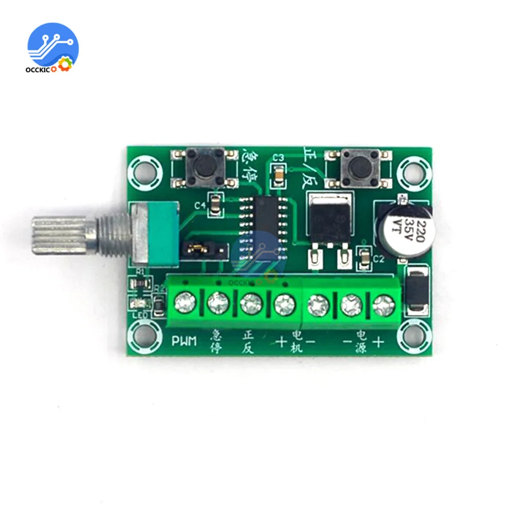 Регулятор бесщеточного двигателя, 6-30 в, ШИМ-регулятор, прямой и обратный переключатель, мотор 3650 3525 2418 2430
Регулятор бесщеточного двигателя, 6-30 в, ШИМ-регулятор, прямой и обратный переключатель, мотор 3650 3525 2418 2430
