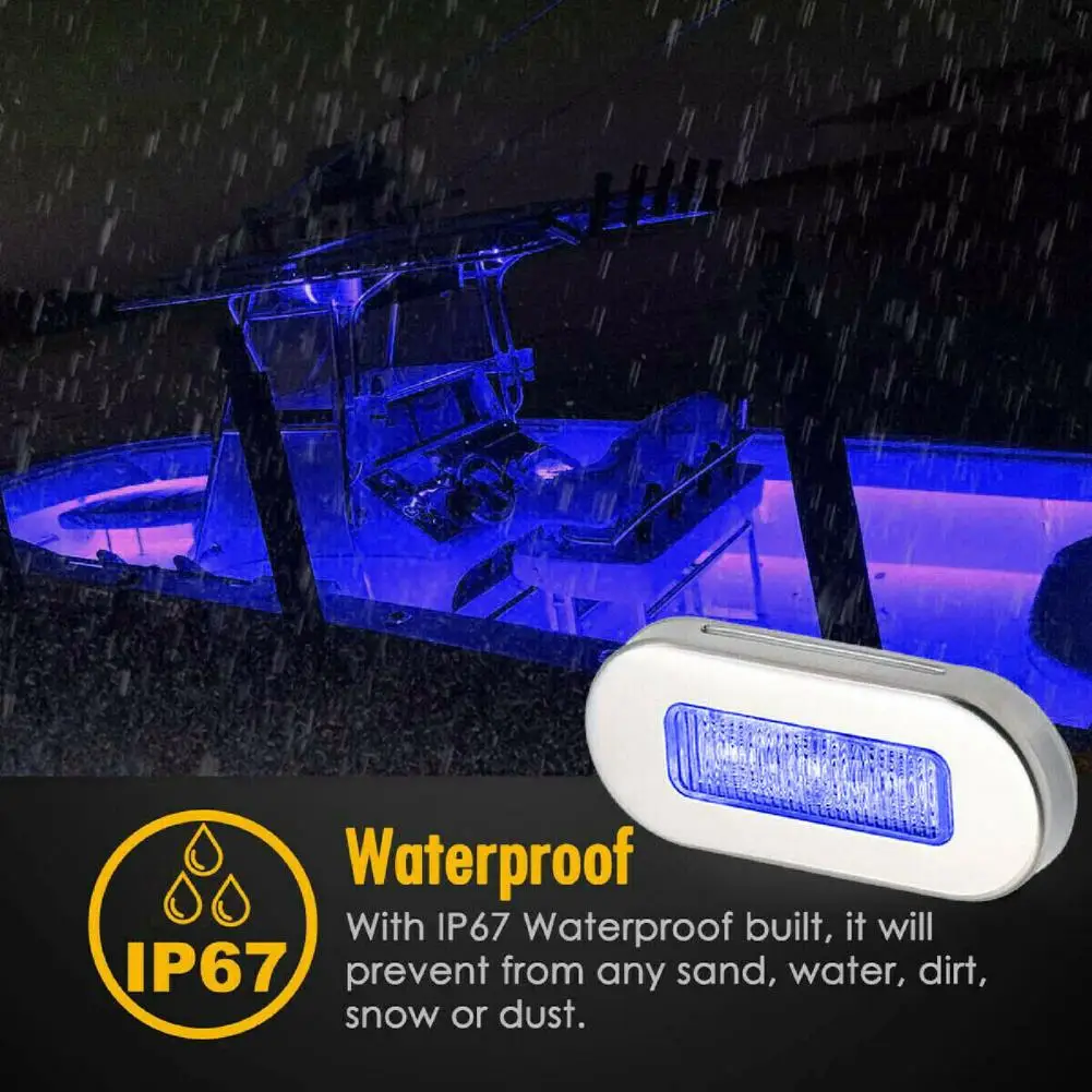 Signal Lamp High Quality Durable Sturdy Universal Navigation Warning Lamp for Boat LED Lamp Deck Lamp
Signal Lamp High Quality Durable Sturdy Universal Navigation Warning Lamp for Boat LED Lamp Deck Lamp