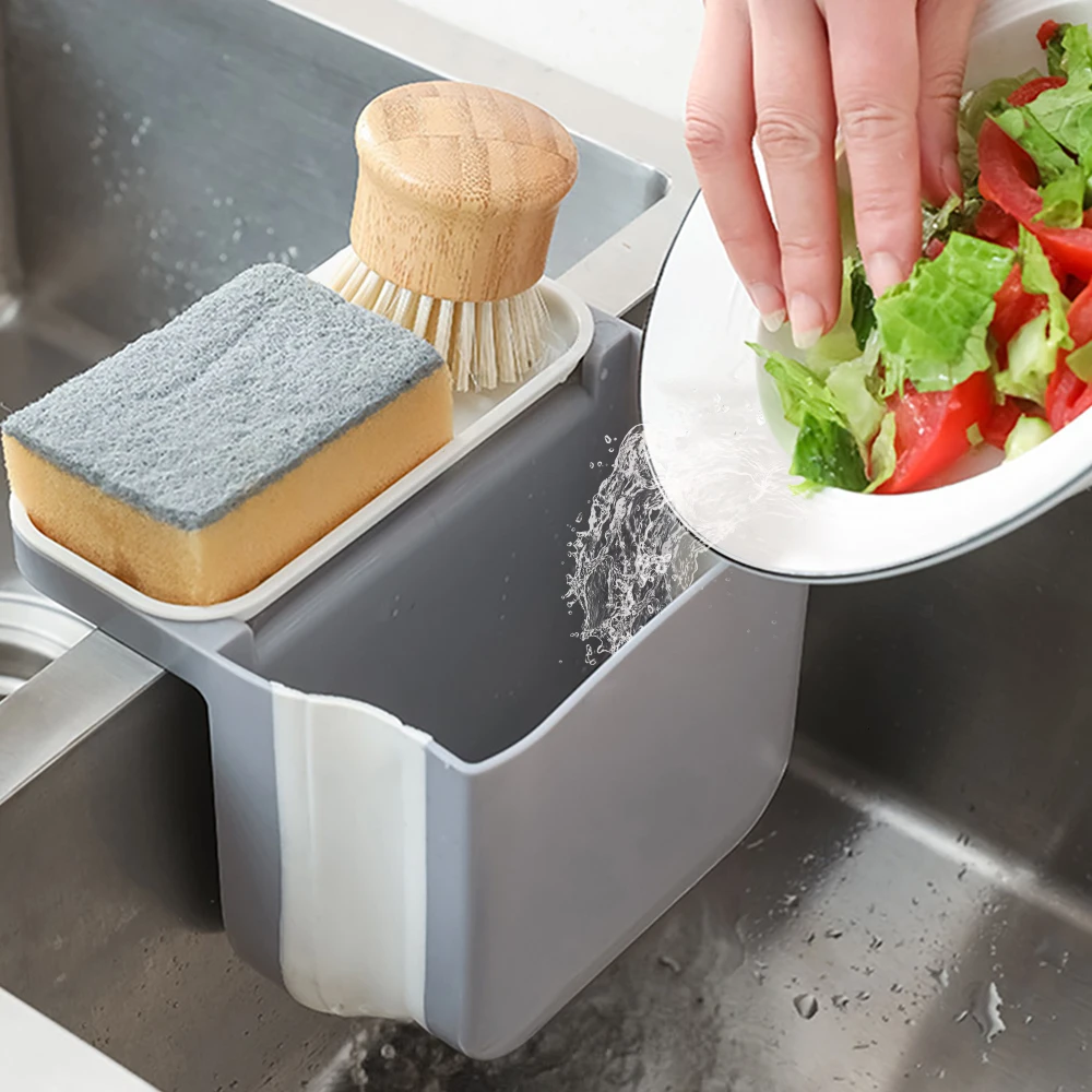 2 in 1 Sink Drain Basket Folding Home Kitchen Storage Drain Filter Spong Holder Rack Collapsible Strainer Kitchen Storage Tool
2 in 1 Sink Drain Basket Folding Home Kitchen Storage Drain Filter Spong Holder Rack Collapsible Strainer Kitchen Storage Tool