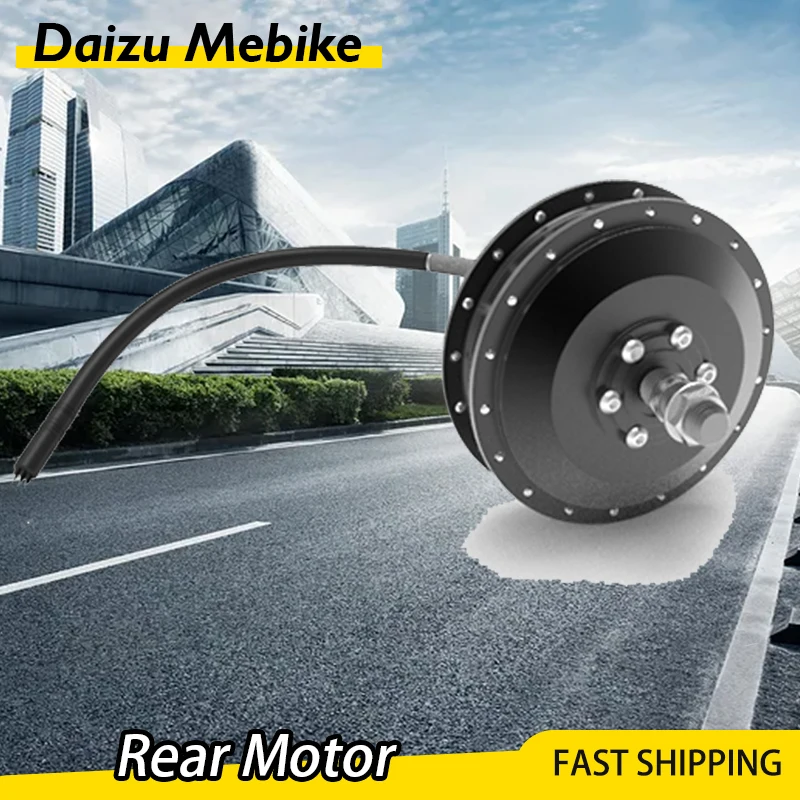 Rear Motor Electric Motor for Bicycle Brushless Ebike Conversion Kit Motor Hub Motor Electric Bike Conversion Kit 700C Rear
Rear Motor Electric Motor for Bicycle Brushless Ebike Conversion Kit Motor Hub Motor Electric Bike Conversion Kit 700C Rear