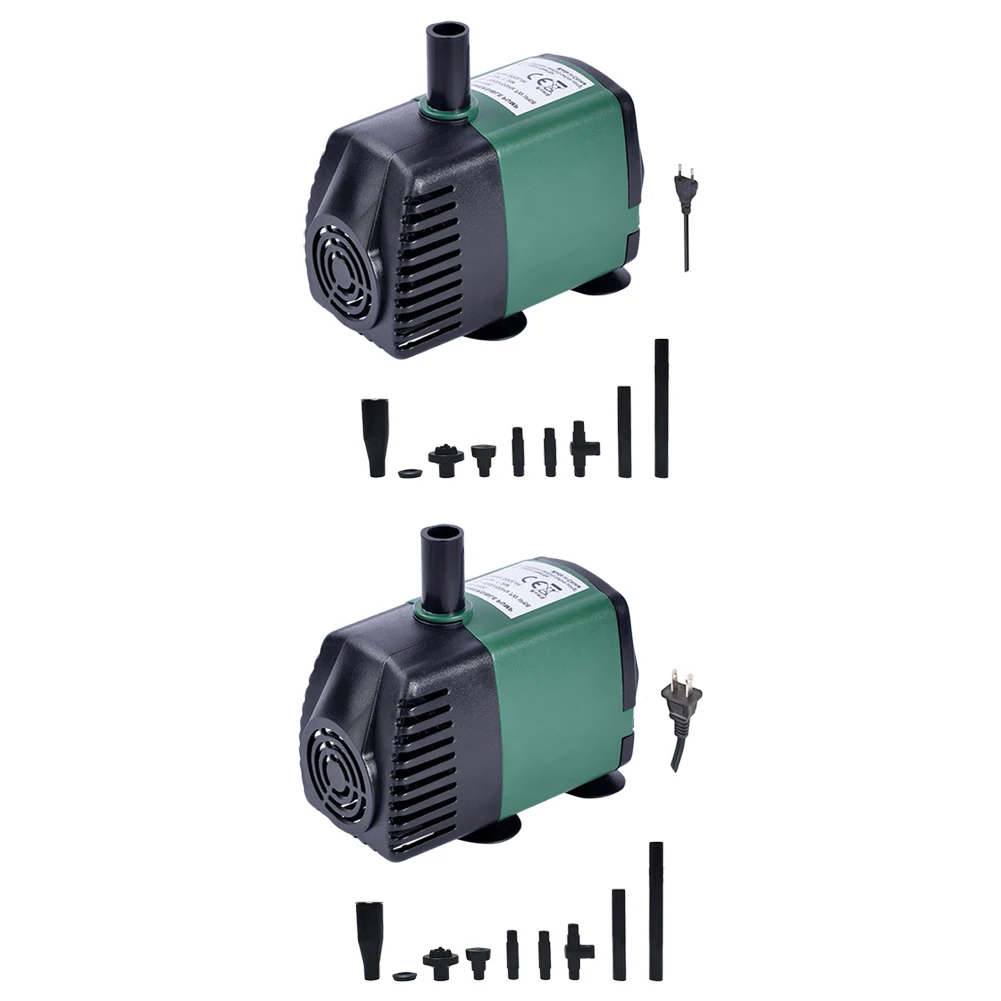 600L/H Submersible Aquarium Circulating Landscape Fish Tank Pond Water Pump Kits Submersible Water Purifier
600L/H Submersible Aquarium Circulating Landscape Fish Tank Pond Water Pump Kits Submersible Water Purifier