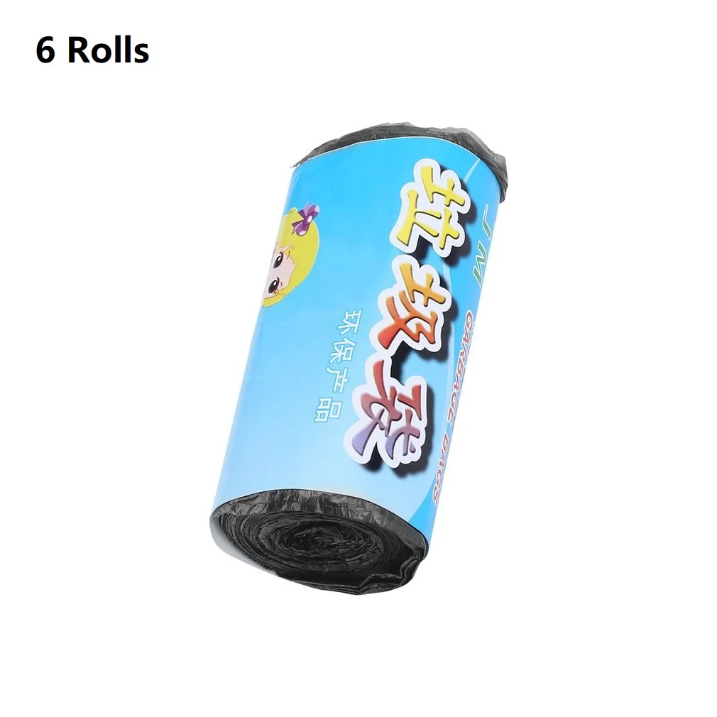 6 Rolls Household Disposable Garbage Bags Environmentally Friendly Trash Pouch 42x39cm Continuous Roll-Off Cleaning Waste Bag
6 Rolls Household Disposable Garbage Bags Environmentally Friendly Trash Pouch 42x39cm Continuous Roll-Off Cleaning Waste Bag