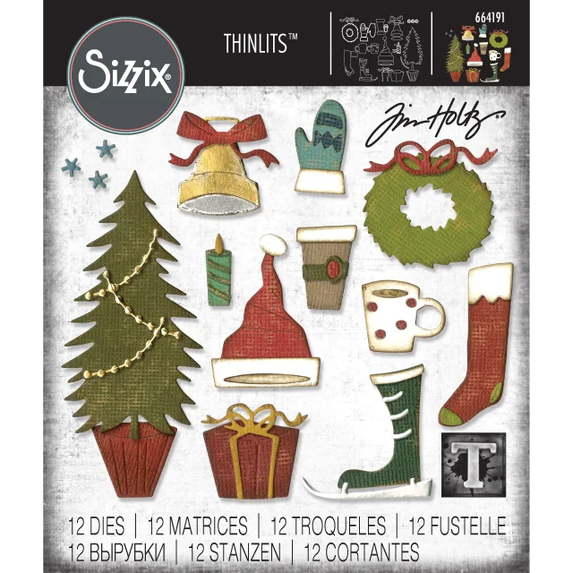 Christmas Festive Things 2022 New Metal Cutting Dies DIY Scrapbooking Paper Craft Handmade Making Album Card Punch Embossing
Christmas Festive Things 2022 New Metal Cutting Dies DIY Scrapbooking Paper Craft Handmade Making Album Card Punch Embossing